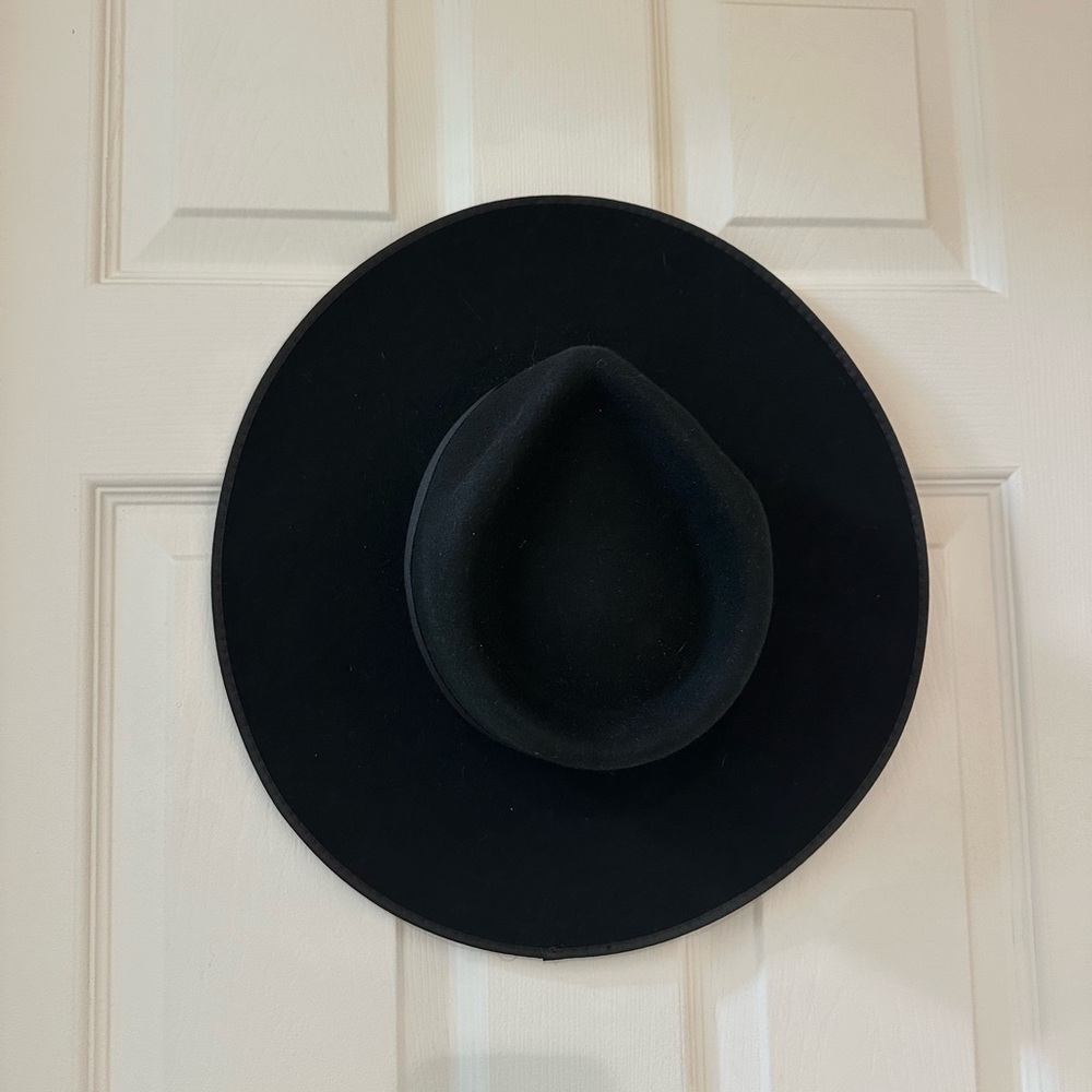 Lack Of Color Classic Black Noir Rancher Hat - Picture 6 of 7